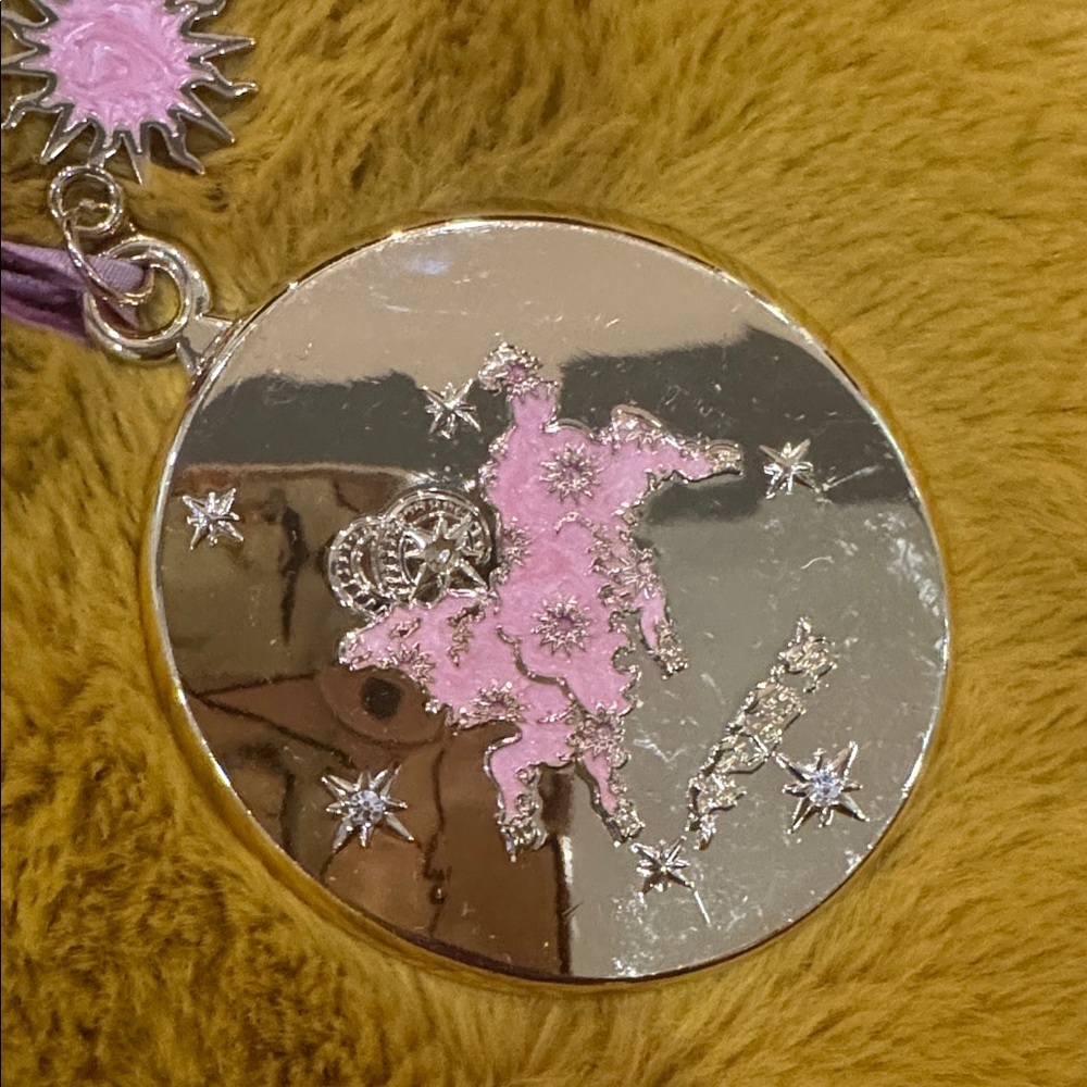 Aquarius Gold Zodiac Ornament (different signs available)